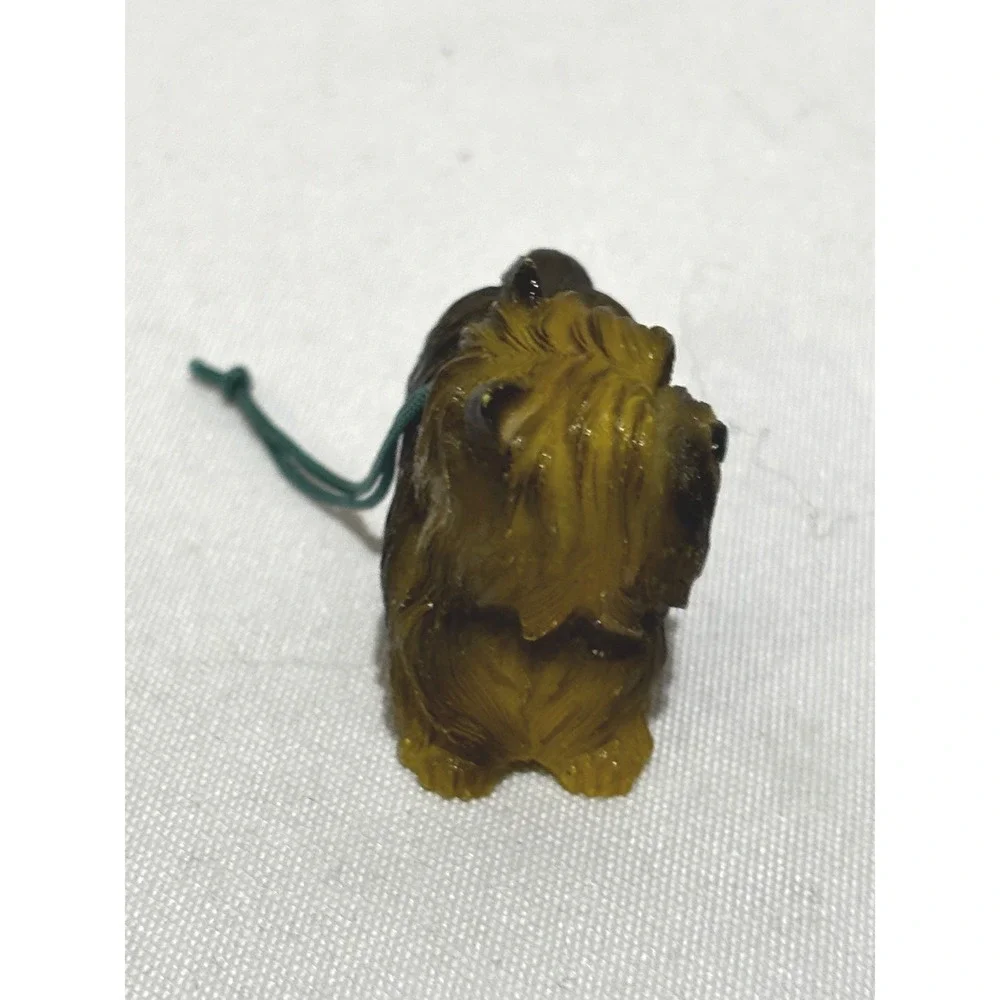 Yorkshire Terrier Dog Christmas Ornament Holiday Yorkie Dog Mini Resin‎ Figurine